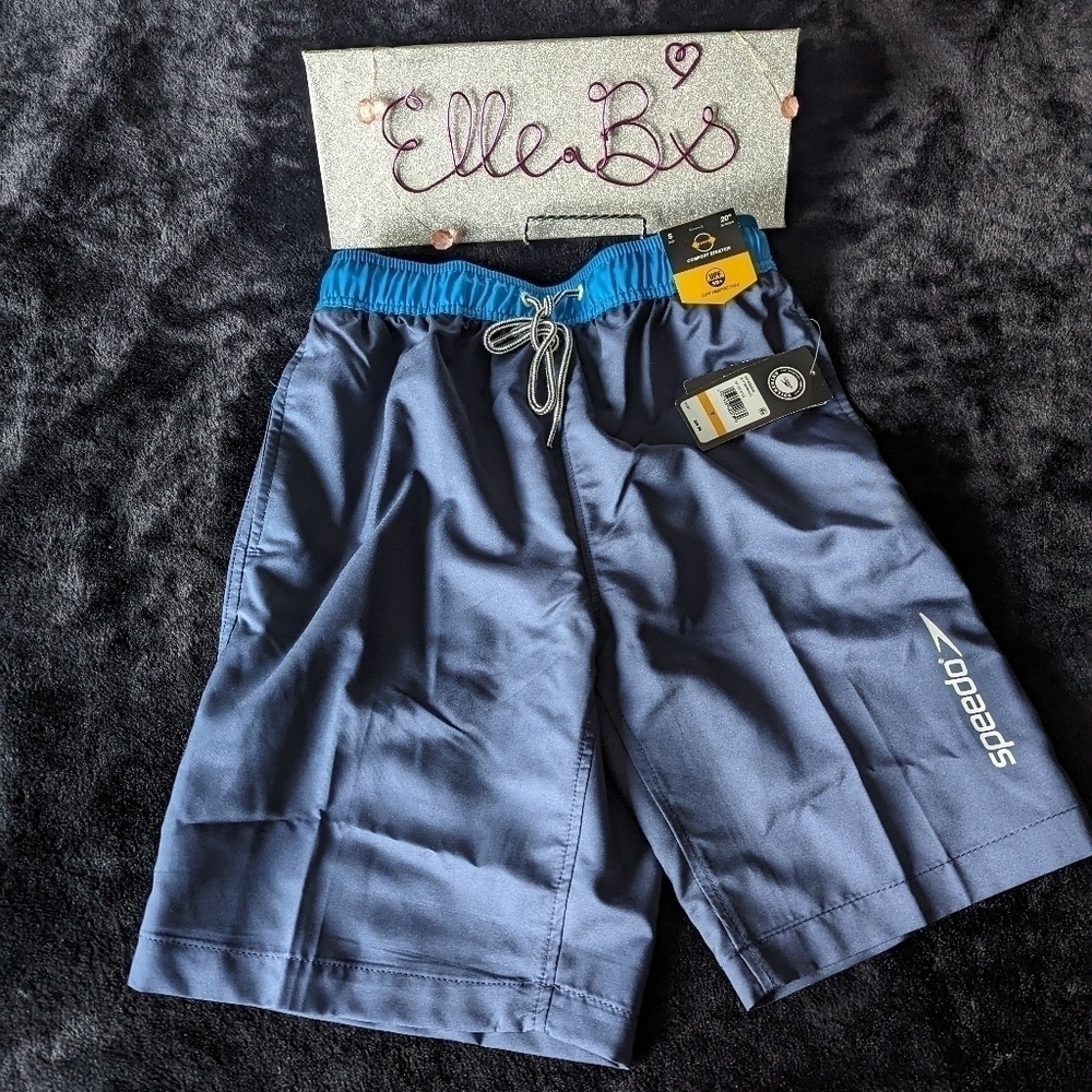 Mens Speedo Swim Trunks S